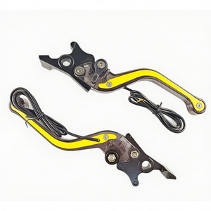 Accessoires <span class=keywords><strong>de</strong></span> modification pour <span class=keywords><strong>moto</strong></span> et vélo électrique : Phare LED, Klaxon, Disque avant, Disque arrière, <span class=keywords><strong>Poignée</strong></span> <span class=keywords><strong>de</strong></span> <span class=keywords><strong>frein</strong></span> et d'accélérateur 6 vitesses - Product Image 3