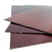 Plaque de bakélite noire mate phénolique Shine Universe SU-7 haute tension certifiée ISO9001 de 6 mm pour plancher de scène