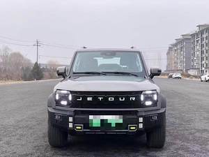 Jetour T2 2024 D'OCCASION SUV hybride automatique à grande vitesse 129/208km Nouveau Compact AWD Mode PHEV Power de Shanghai - Product Image 6