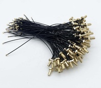 Câbles coaxiaux étanches RF IPX, connecteur U.FL vers RP femelle 13 mm, câble coaxial MHF4, série RG 1.13, 1.37, 0.81 mm, câble pigtail