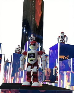 定制智能机器人模型3D打印：塑料/树脂/TPU专业原型和零件的真空铸造工艺 - Product Image 2