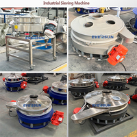 Mehrschichtige Industrielle Siebmaschine, Vibrationssieb für Trockenes & Nasses Sieben von Chemischen und Lebensmittel-Rohstoffen