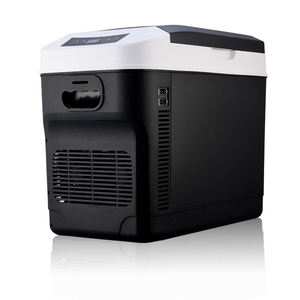 28 lít ngang bán dẫn xe tủ lạnh xách tay AC/DC Powered Hệ thống nhiệt điện Cooler và ấm hơn cho xe ô tô, nhà - Product Image 6