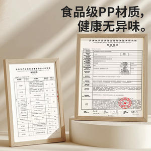 กล่องเก็บข้าวทรงสี่เหลี่ยมฝาปิดแน่นสนิทเกรดอาหารถังข้าวภาชนะใส่แป้งในครัวเรือนกันความชื้นกันแมลง - Product Image 3