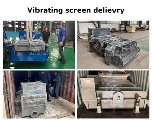 Chế biến giấy máy móc nhà máy giấy thép không gỉ công nghiệp rung màn hình - Product Image 5