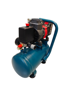 Compresseur d'air à piston 9L 1000W alimenté au lithium pour chantier de construction, fonctionnement stable, monocylindre, corps en métal épais - Product Image 5