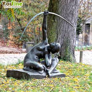 Cuộc Sống Kích thước kim loại nghệ thuật Bronze Diana người phụ nữ Tượng điêu khắc - Product Image 6