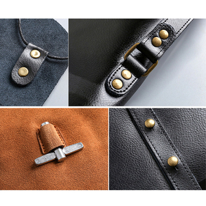 Estuche para Baquetas Zenos de Cuero Genuino, Bolsa para Baquetas de Cuero Vacuno, Funda, Estuche para Instrumentos — Organizador de Accesorios Duradero - Product Image 6