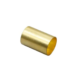 La fábrica produce tubos de bronce de berilio para mecanizar C17200 C17000 CuBe2 CuBe1.7