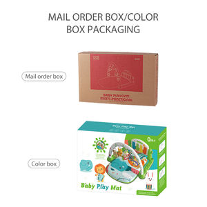 HW all'ingrosso Multi-funzionale giochi Fitness Rack tappeto bambino pedale pianoforte giocare da palestra sport attività giocattoli per neonati con sonaglio - Product Image 6