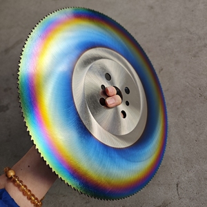 ใบเลื่อยเหล็กความเร็วสูง / ใบเลื่อยวงเดือนสำหรับงาน<span class=keywords><strong>อลู</strong></span><span class=keywords><strong>มิ</strong></span><span class=keywords><strong>เนียม</strong></span>อุตสาหกรรมจากผู้ผลิต - Product Image 3