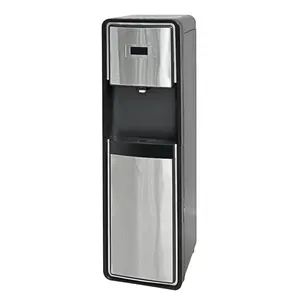 Dispensador de água pou comercial 500w, dispensador de água industrial fria e quente