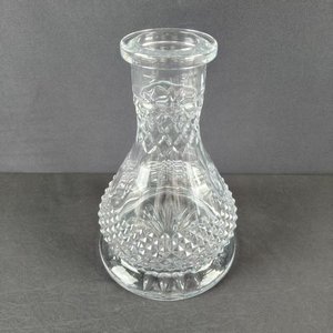 Base en verre pour chicha, accessoires de narguilé, 22 cm, motif transparent, vente en gros d'usine - Product Image 5