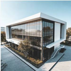 Economische <span class=keywords><strong>Prefab</strong></span> Werkplaats <span class=keywords><strong>Prefab</strong></span> Staalconstructie Opslagloods Metalen Gebouw voor Snelle Installatie - Product Image 1