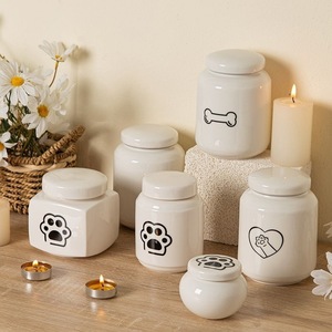 Urne funéraire en bois pour animaux de compagnie, boîte commémorative pour animaux, boîte de rangement pour cendres de chiens et chats, pour la commémoration, fournie directement par l'usine - Product Image 3
