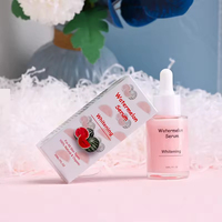 Label privé 100% naturel organique soins de la peau sérum à la niacinamide estompe les ridules taches sombres blanchissant lait de pastèque sérum pour le visage