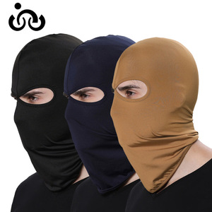 Balaclava Face Shield Breathable Windproof Head Cover For Motorcycle Riding Adult Unisex 56-58Cm - Product Image 3