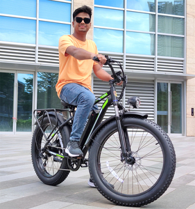 دراجة كهربائية تعمل بالبطارية 15ah دراجة كهربائية دراجة كهربائية الإطارات الدهون للبيع توصيل دراجة كهربائية - Product Image 4