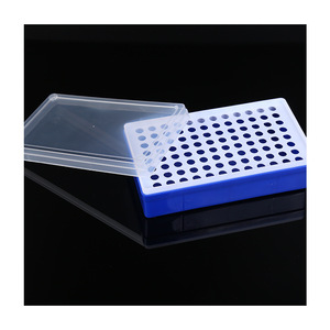 Caja para Tubos de Centrífuga Yuan Yi, de 72 y 96 Pocillos, de Plástico, para Almacenamiento en Laboratorio, para Tubos EP - Product Image 4