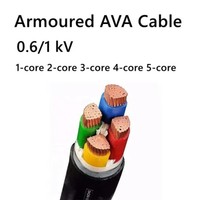 Cable de Alimentación Eléctrico Aislado en PVC Cabo Vav 4X95mm2 0.6/1kv 4X120mm2 4X4mm2 Vav Lvav 1X150mm2 1X240mm2