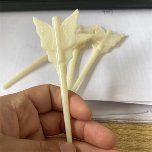 Sugar Painting <b>Clips</b> 11.5 Cm Long Plastic Reusable Cake Decorating <b>Tool</b> Arch Shape For Sugar Art - Product Image 3