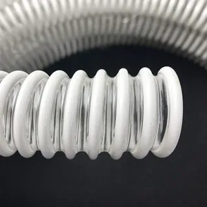 Tubi di plastica di aspirazione a spirale di alta qualità tubo flessibile per vuoto industriale tubo flessibile in plastica