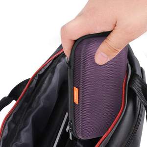 Organisateur électronique pour banque d'alimentation Anker/Jackery/<span class=keywords><strong>RAVPower</strong></span>, étui de transport EVA pour téléphones portables, câbles, accessoires de voiture/GPS - Product Image 3