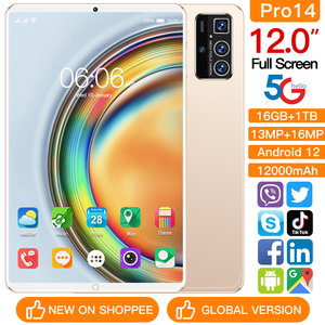 แท็บเล็ต Original <span class=keywords><strong>IPlay</strong></span> PRO 14 กันน้ำและกันกระแทก หน้าจอ FHD ระบบปฏิบัติการ Android 12.0 พร้อม NFC GPS สำหรับถ่ายภาพและการเรียนรู้ - Product Image 3