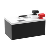 Offre Spéciale : Batterie de Stockage d'Énergie CESYS LiFePO4 1,28 kWh 100 Ah, 6000 Cycles, 12 V, Onduleur Hors Réseau pour Usage Solaire Domestique