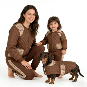 Ropa para Perros con Logotipo Personalizado, Chaqueta Teckel Cortavientos, Abrigo para Perros Salchicha Impermeable para Exteriores, Chaleco para Perros Galgos - Product Image 1