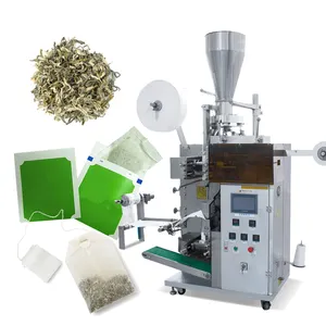 Disposable Tea Bag Packing Machine For Scented Tea Automatic Nylon Non-woven Cloth Tea Bag Packing Machine