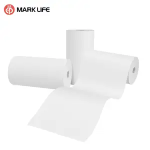 2024 promoção Marklife 3 rolos de papel térmico etiqueta 57mm x 7m papel térmico colorido para impressora de bolso D1/P50/P50S