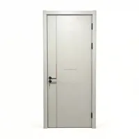 Puertas Interiores Insonorizadas Minimalistas para Cocina, Paneles Acústicos de Madera, Malla de Fibra de Vidrio Impermeable y Resistente a Insectos