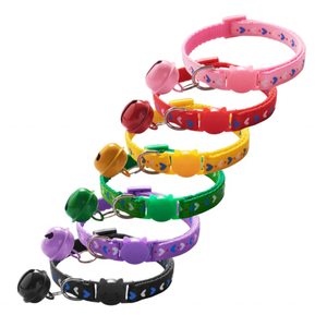 ปลอกคอสัตว์เลี้ยง,ปลอกคอสุนัขแมวแบบปรับได้หลายสี - Product Image 3