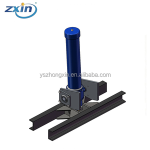 <span class=keywords><strong>HTC</strong></span> Тип 3 этапа светлая обязанность Телескопический гидравлический цилиндр для грузовиков и прицепов - Product Image 4