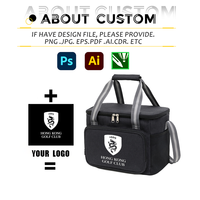 Sacs isothermes promotionnels Sacs isothermes de pique-nique en plein air avec logo personnalisé Sacs fourre-tout isolés pour le déjeuner avec livraison de nourriture et logo personnalisé