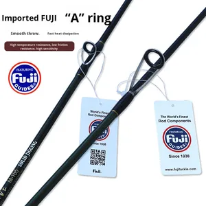 Yg038x Rắn EVA Xử Lý Sợi Carbon Cần Câu Fuji Nhanh Chóng Kéo Ngoài khơi Thuyền Thu Hút Hành Động Chậm Dưới Cần Câu Cá Cho Câu Cá - Product Image 3
