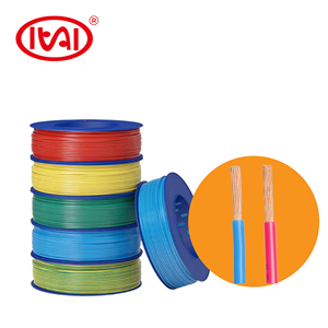 Câble électrique Huatai BV2, fourni directement par l'usine, 1,5 mm, multibrins en cuivre, 7 brins, <span class=keywords><strong>gaine</strong></span> en PVC, ignifuge, 750 V, <span class=keywords><strong>pour</strong></span> bâtiment - Product Image 1