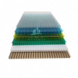 ISO certificado <span class=keywords><strong>Policarbonato</strong></span> <span class=keywords><strong>alveolar</strong></span> invernadero hueco <span class=keywords><strong>policarbonato</strong></span> panal panel placas <span class=keywords><strong>de</strong></span> <span class=keywords><strong>policarbonato</strong></span> precio - Product Image 1