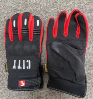 Haute qualité unisexe plein doigt respirant étanche gants de course écran tactile réfléchissant anti-dérapant tout-terrain conception moto