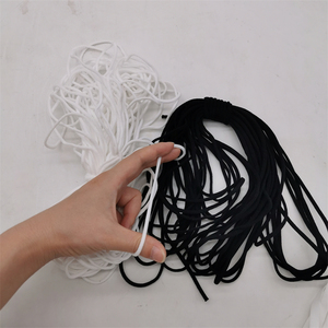 Giao Hàng Nhanh Tai Ban Nhạc Đàn Hồi Tai Vòng Lặp 3Mm Với Tai Vòng Lặp Đôi Kết Thúc - Product Image 3