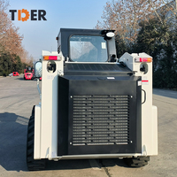Chargeuse sur pneus TDER avec moteur Xinchai, capacité de charge de 830 kg