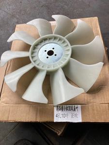 ใบพัดลมระบายความร้อน 21060-90069 สําหรับเครื่องยนต์ Isuzu 4JB1 <span class=keywords><strong>Hitachi</strong></span> <span class=keywords><strong>EX60</strong></span>-1 <span class=keywords><strong>EX60</strong></span>-2 รถขุด - Product Image 2