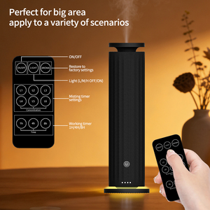 Diffuseur d'arômes électrique pour hôtel, sur pied, à huiles essentielles, technologie d'air froid sans eau, garantie 1 an, pour la maison - Product Image 3
