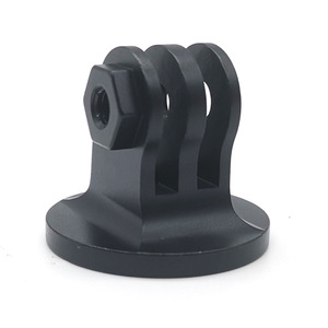 Adaptador de Montaje para Trípode de Cámara CNC de Aluminio Metálico Jingying al por Mayor, Tornillo de Mariposa para <span class=keywords><strong>Go</strong></span> <span class=keywords><strong>Pro</strong></span> Hero <span class=keywords><strong>11</strong></span> 10 9 8 7 6 Insta360 - Product Image 5