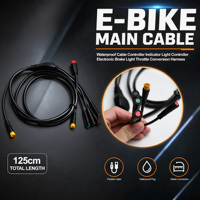 Kits de conversion de vélo électrique 52V 2000W 3000W avec moteur à moyeu de roue 26 pouces 20/27.5/28/29/700C pour vélos électriques et trottinettes électriques