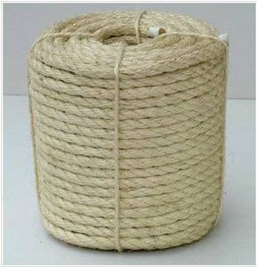 <span class=keywords><strong>Corde</strong></span> en <span class=keywords><strong>sisal</strong></span> naturel robuste torsadée, fibre de <span class=keywords><strong>sisal</strong></span> flexible, écologique, biodégradable, échelle marine, échelle d'accès pliante - Product Image 2