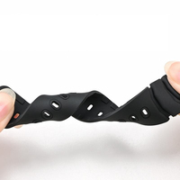 Bracelet de montre en silicone pour Casio PRO-TERK PRT-40IS, bracelet de remplacement avec boucle à ardillon en métal, bracelet de montre en caoutchouc Protrek de 20mm