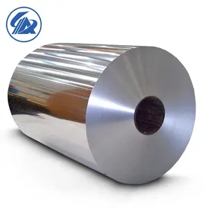 Aluminium Foil Roll Al Alu Factory Suppliers Turkey 7 8 10 20 Micron 8011 O Aluminum Foil