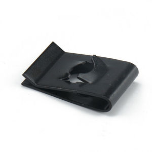 Écrous à clip en acier à ressort hexagonal de classe 8, galvanisés à l'oxyde noir, fabriqués en usine, pour l'exploitation minière, les applications médicales et les vis à tarauder pour tôles. - Product Image 5